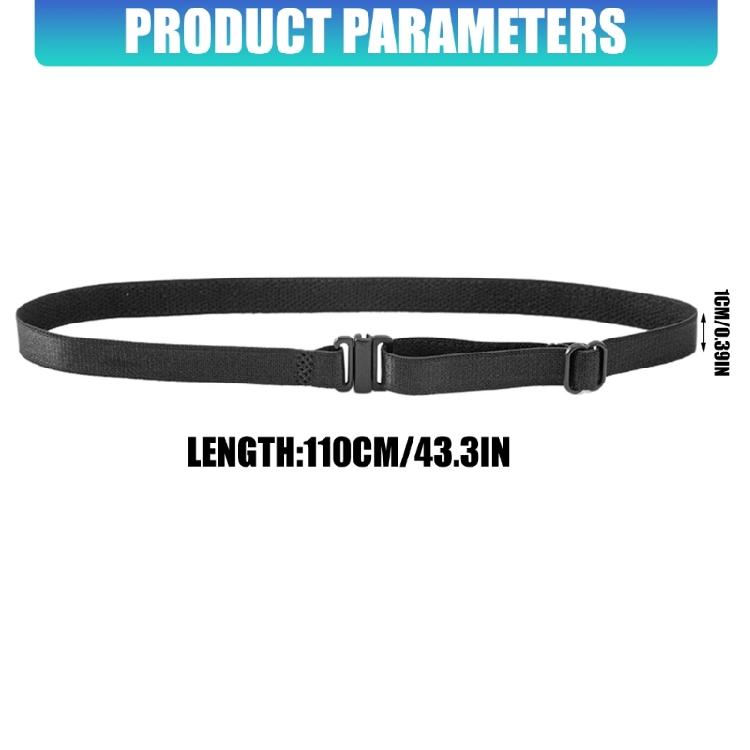 Quick Wear Stretch Belt No Trace Closure Comfort Polyester Fabric for Various Sizes Including Adults Kids Leisure Wear