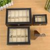 High-End Mechanical Watch Display & Storage Box - Large Capacity Wristwatch Organizer