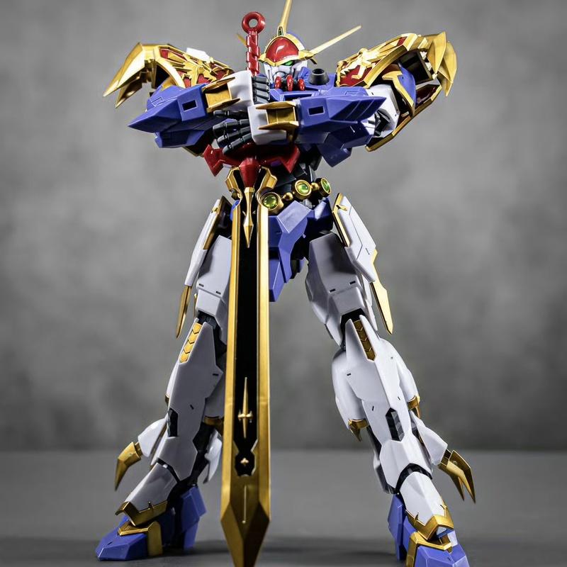 New HG 1/144 Ryujinmaru Assembly Model Kit Action Figures Robot Kits Plastic Toys Desktop Ornament Boy Surprise Gift Collectible