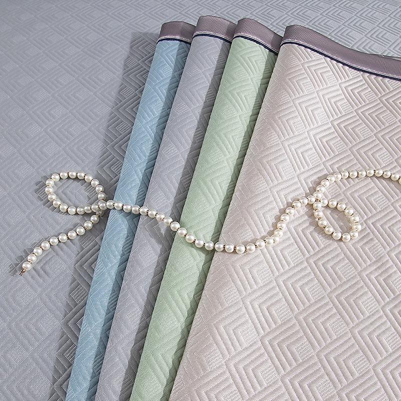 New Ice Silk Sofa Cushion Summer Non-Slip Mat Seat Cushion Simple Modern Cool Sofa Cover Cloth Towel
