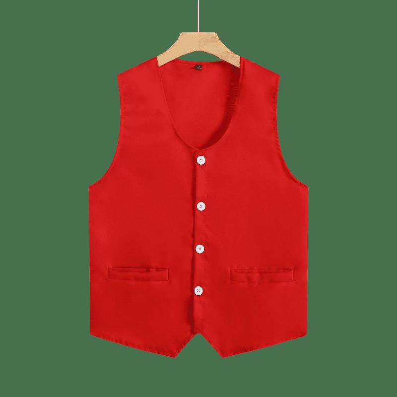 

Волонтерський жилет з логотипом для дорослих та дітей Children S (10) червоний