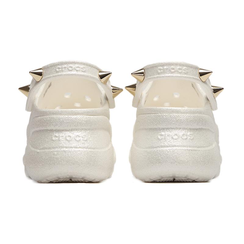 Crocs Classic Clog Little Whale EVA Outdoor Beach Hole Sneaker Women's White