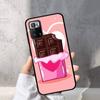 Custodia per telefono al cioccolato per Redmi Note 8 7 9 4 6 pro max T X 5A 3 10 lite pro