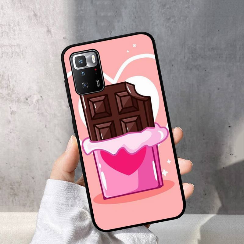 

Чехол для телефона Chocolate для Redmi Note 8 7 9 4 6 pro max TX 5A 3 10 lite pro Redmi note4