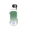 Bluetooth Wired Headset with Ultra-Long Battery, Single Ear, In-Ear Design, Vibration Alert, and Retractable for Business Calls.