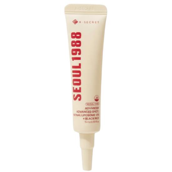 

[K-SECRET] Seoul 1988 Advanced Shot Retinal Liposome 12% + Black Rice 15ml Advanced Shot 1