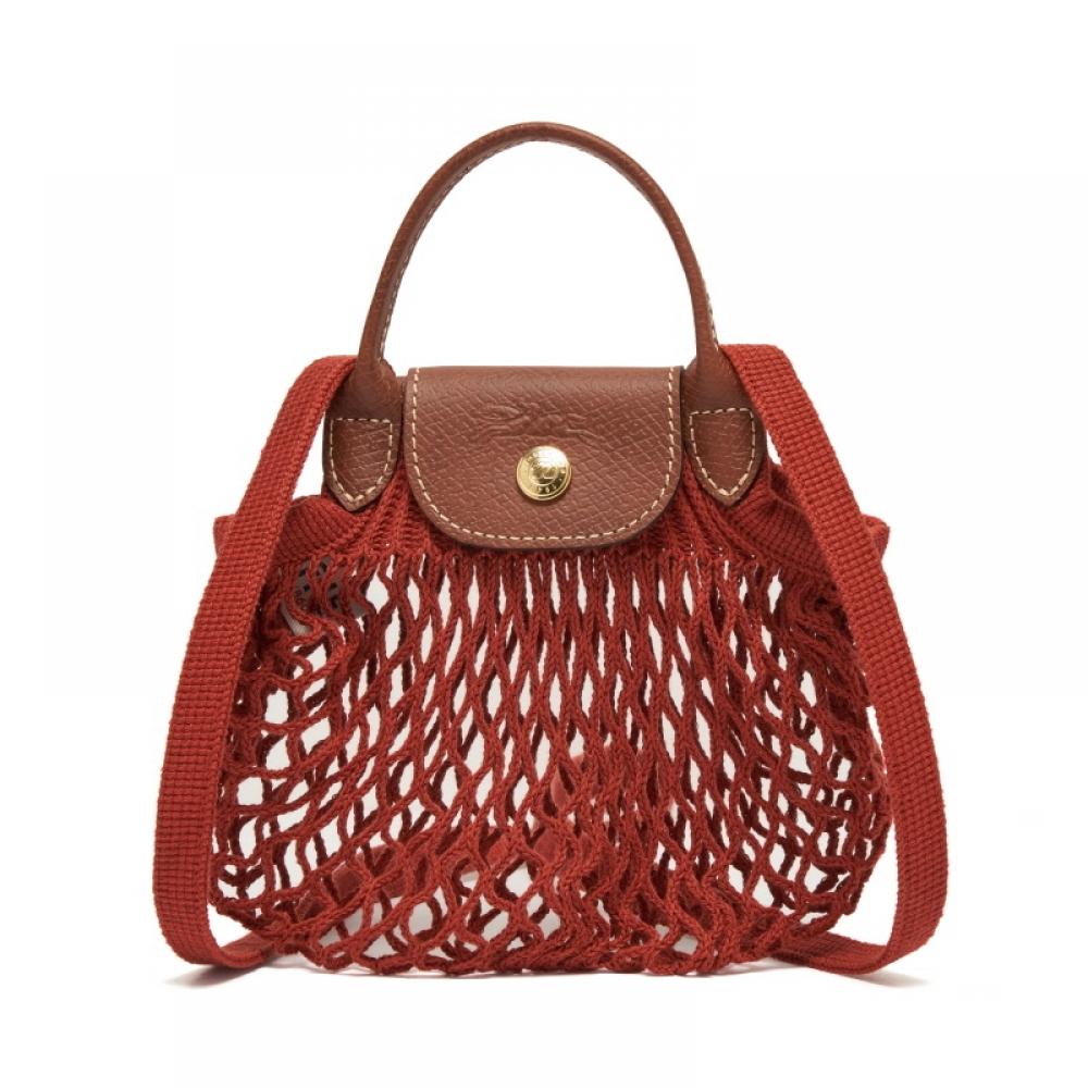 Longchamp 10139 Hvh 204 Le Pliage filLet Mini Xs Netztasche Tote