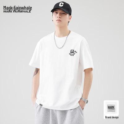 Men's Ice Silk Short Sleeve T-Shirt
