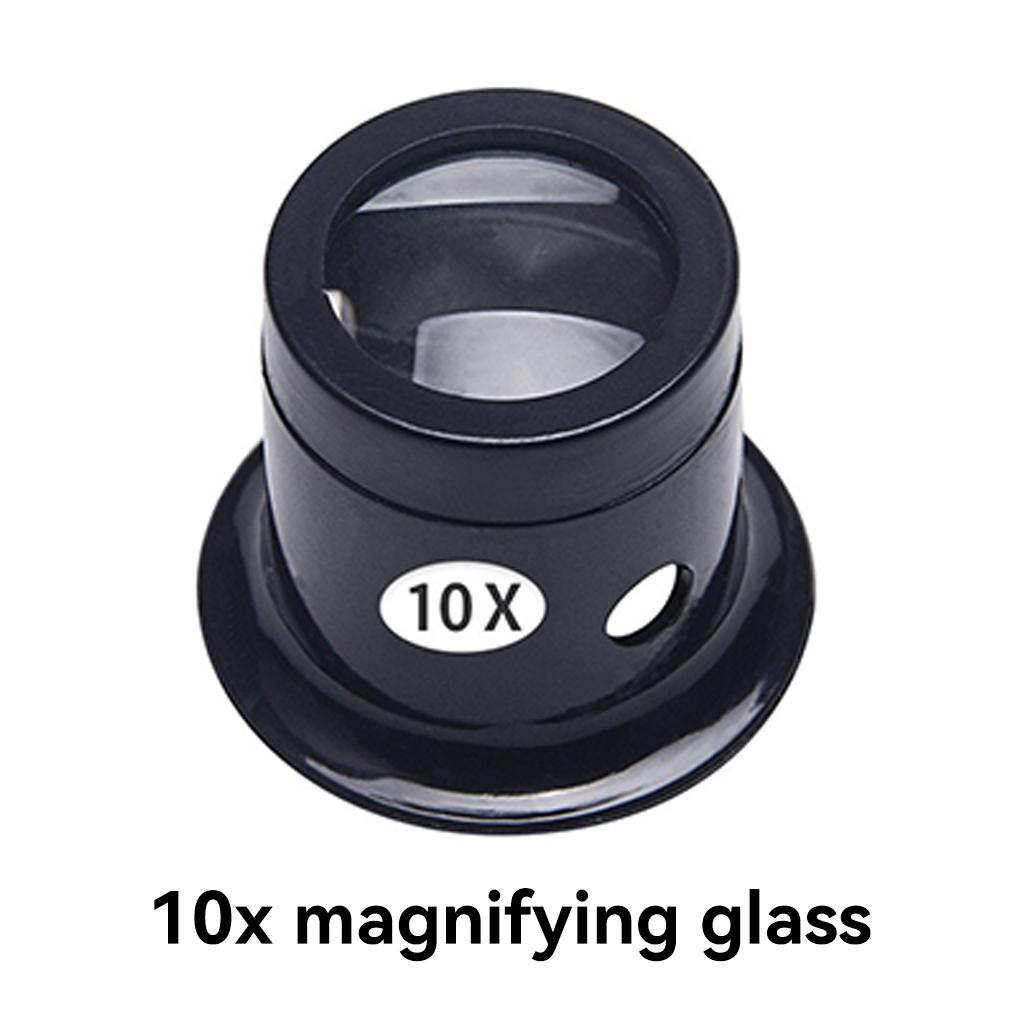 Watch Repair Magnifier Repairing Magnification Loupe Modification Glasses Magnifying Maintenance Tool for Home