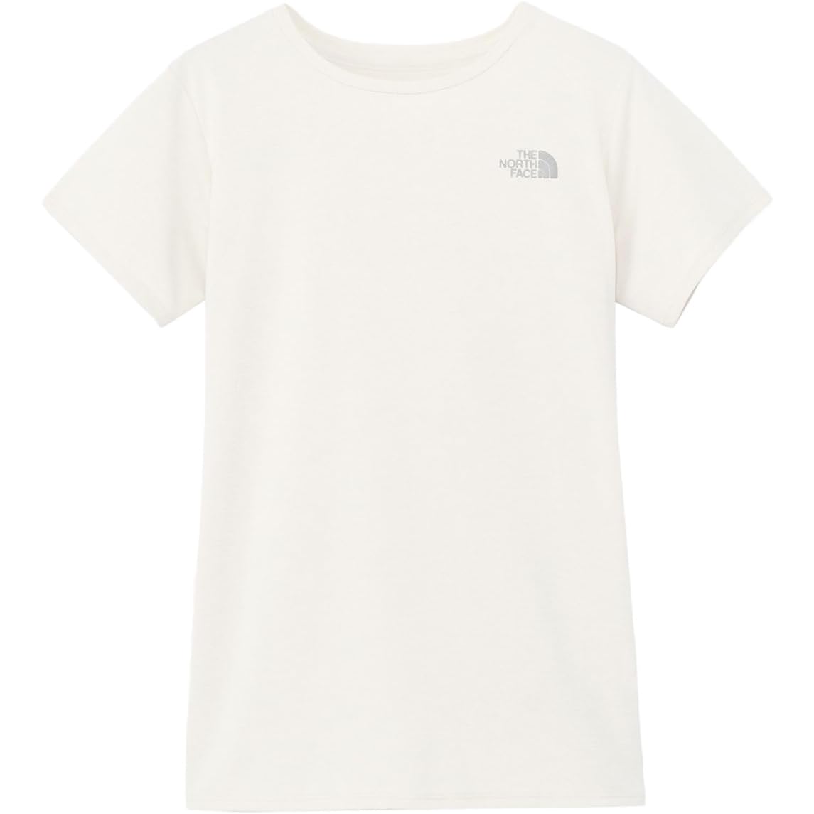 

The North Face Футболка GTD меланж с коротким рукавом для пота, быстросохнущая, сероватая, женская, абсорбирующая, сушащая, антибактериальная, дезодорирующая, антистатическая, белая,