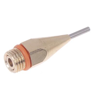 Glue Gun Nozzle Accessories Copper Material Suitable For  Melt Glue Gun With Glue Stick Built-In Leakproof Steel Ball