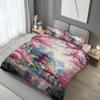 Japanese Style Bedding Set Soft Polyester Duvet Cover Set Quilt Cover With Pillowcase For Bedroom Decor Birthday Gift For Girls