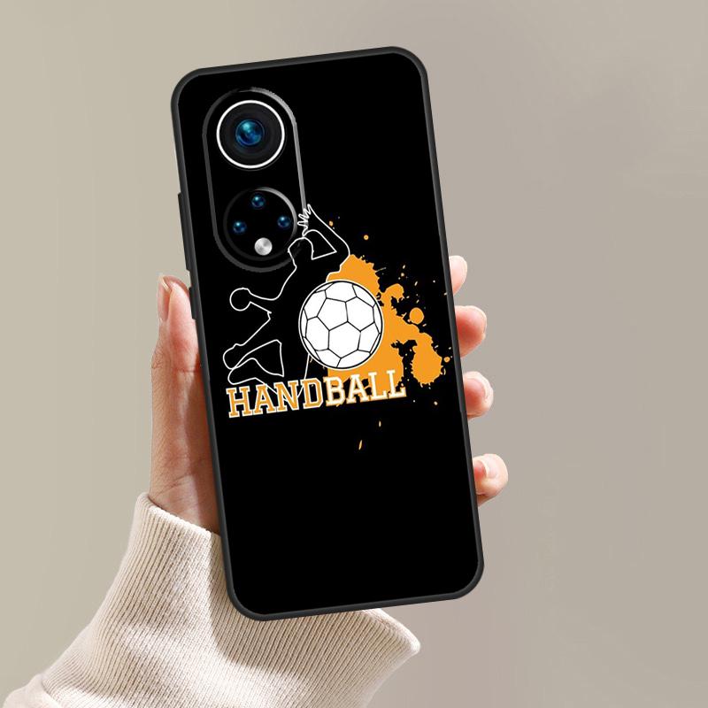 Handball Handballer Case For Honor Magic 8 7 6 5 Pro 400 200 50 70 90 Lite X8c X8b X9a X9b X9c X9d Win RT Cover