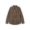 Teenie Weenie Men's Plaid Patch Pocket Embroidered Long-Sleeve Shirt