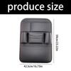 Backseat Storage Pocket Car Seat Back Organizer Multifunctional Storage Bag Wear Resistant Auto Back Pocket for Car SUV
