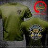 Funny Design US Army Airborne Veteran 5th SF Group  Shirt Unisex Fashion Trendy Casual Clothing Stylish Tops Tee Shirt Leisure