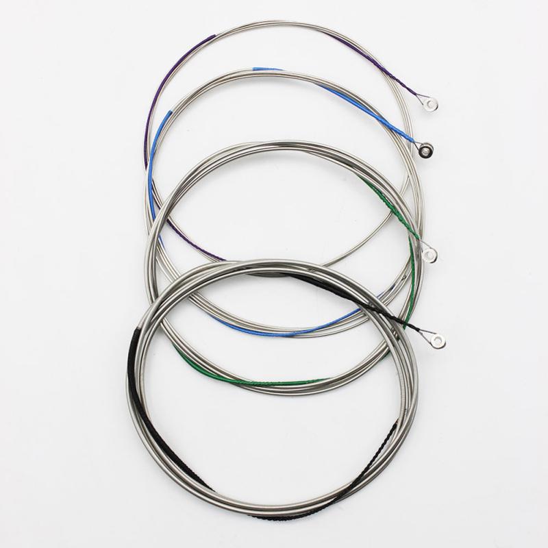 Cello Strings Aluminum Alloy General Strings Fits for 1/8-4/4 Violoncello