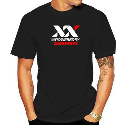 SS SRAM XX XX1 XO1 CASSETTE SHIFTER BIKE CYCL - Custom Mens Black T-Shirt Tee