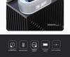4-in-1 Fast Wireless Charger with Alarm Clock and Temperature Display (15W)