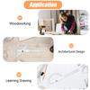 Stainless Steel Protractor 0-180 Degree Inclinometer Protractor Goniometer Angle Finder Measuring Device Ruler