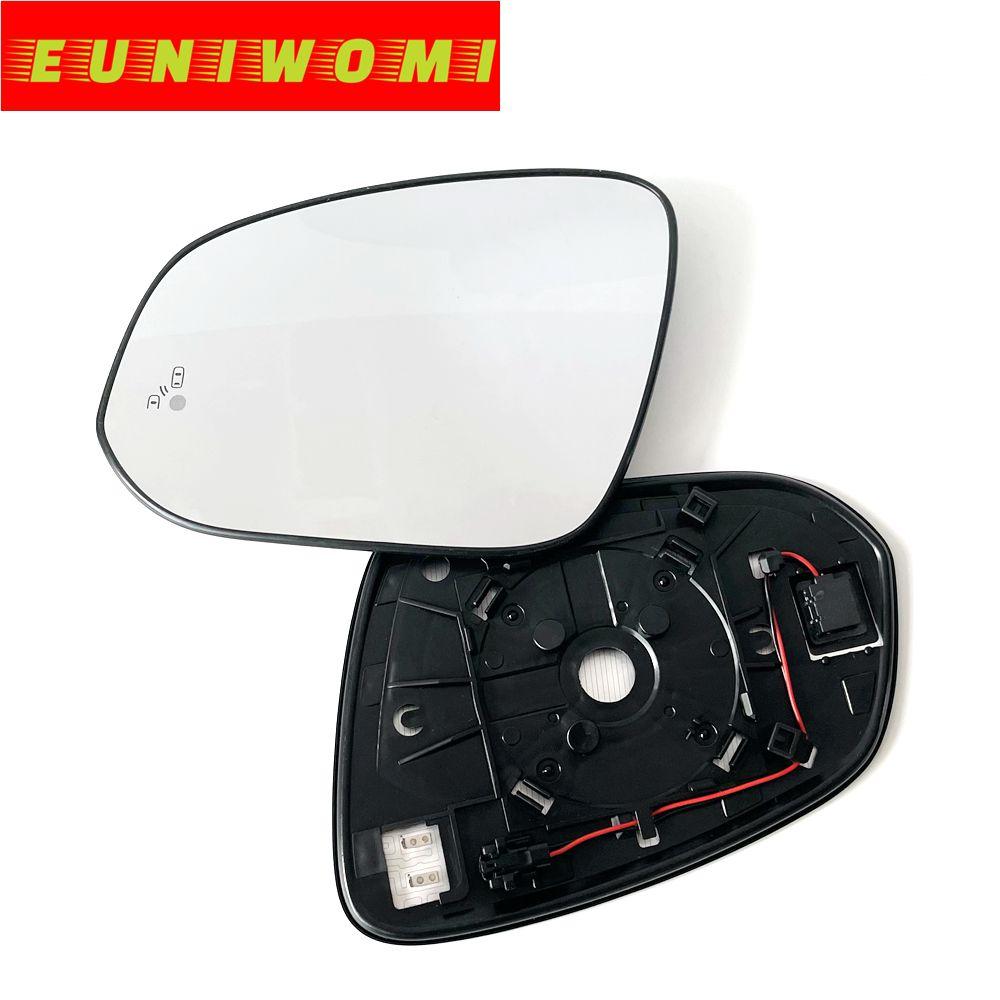 Heated Wing Convex Car Mirror Glass With Blind Spot  For TOYOTA HILUX 2016- HIGHLANDER 2016- RAV 4 IV 2012- FORTUNER