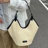 Fashion Large-capacity Tote Bag Women's Bag 2025 New Casual Versatile Shoulder Bag High-end Commuter Underarm Bag Women