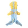 Pet Spring And Summer Rainy Raincoat Pet Raincoat Small And Medium-sized Dog Waterproof Raincoat