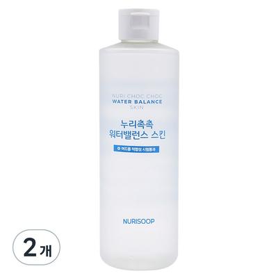 Nuri Moist Water Balance Skin, 320ml, 2 Units