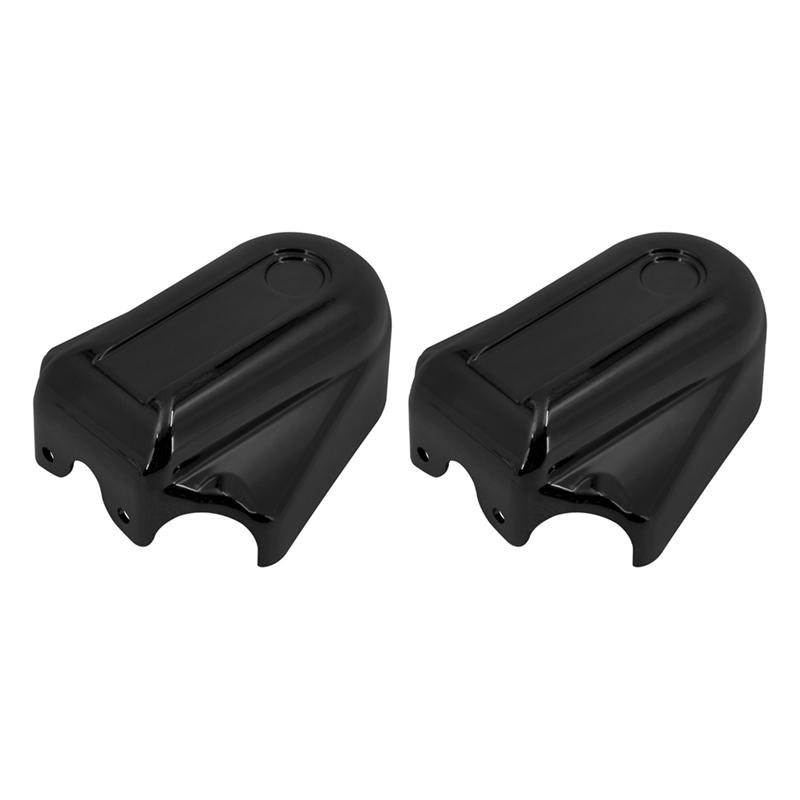 Motorcycle Bar Shield Rear Wheel Axle Cover For  Softail Night Train FXSTB FLSTN FLSTC