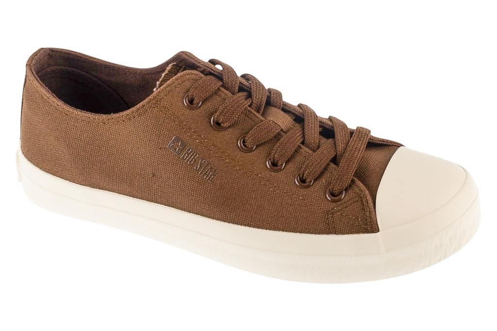 BIG STAR Shoes, Womens Brown Plimsolls