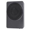 Subwoofer Activo Bajo Asiento de 10 pulgadas 600W Amplificador Incorporado Bajo Premium Delgado Activo Alimentado Subwoofer Bajo Asiento para Coche