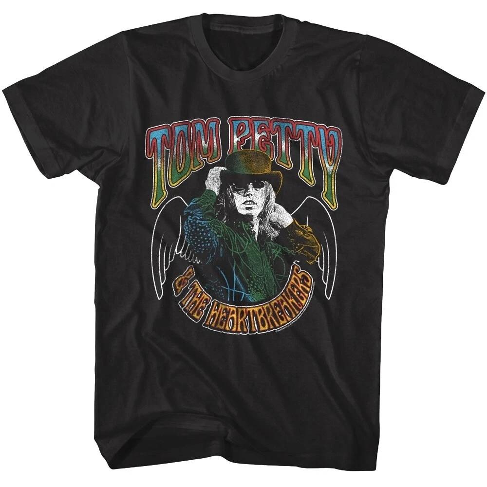 Tom Petty! & die Heartbreakers! Geflügelte Legende T-Shirt Rockband Konzerttour Unisex T-Shirt