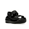 Crocs Mega Crush Sandal Black Unisex Sneakers 207989-001