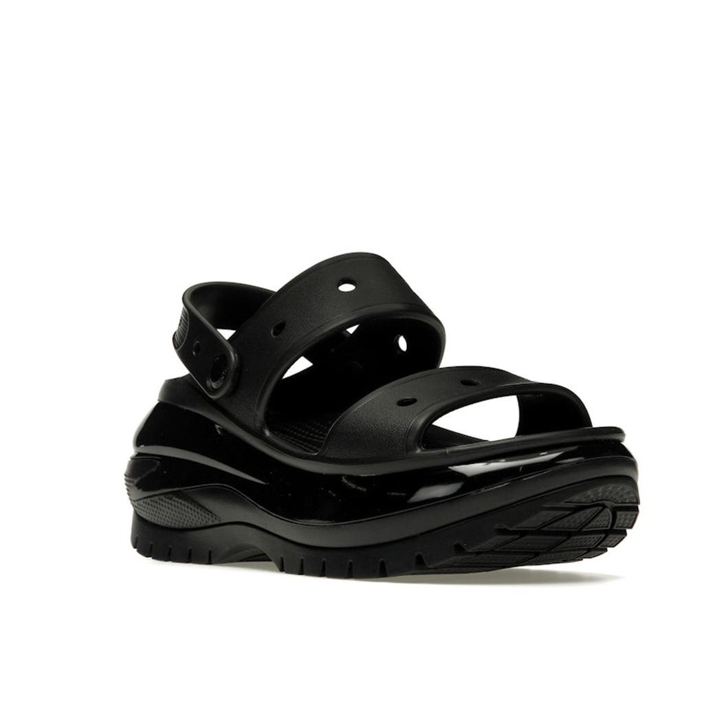 Crocs Mega Crush Sandal Black Unisex Sneakers 207989-001