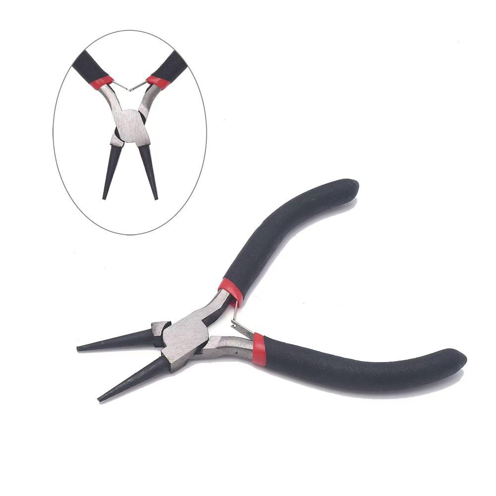 DIY Jewelry Making Pliers Set: Diagonal, Needle-Nose & Round-Nose