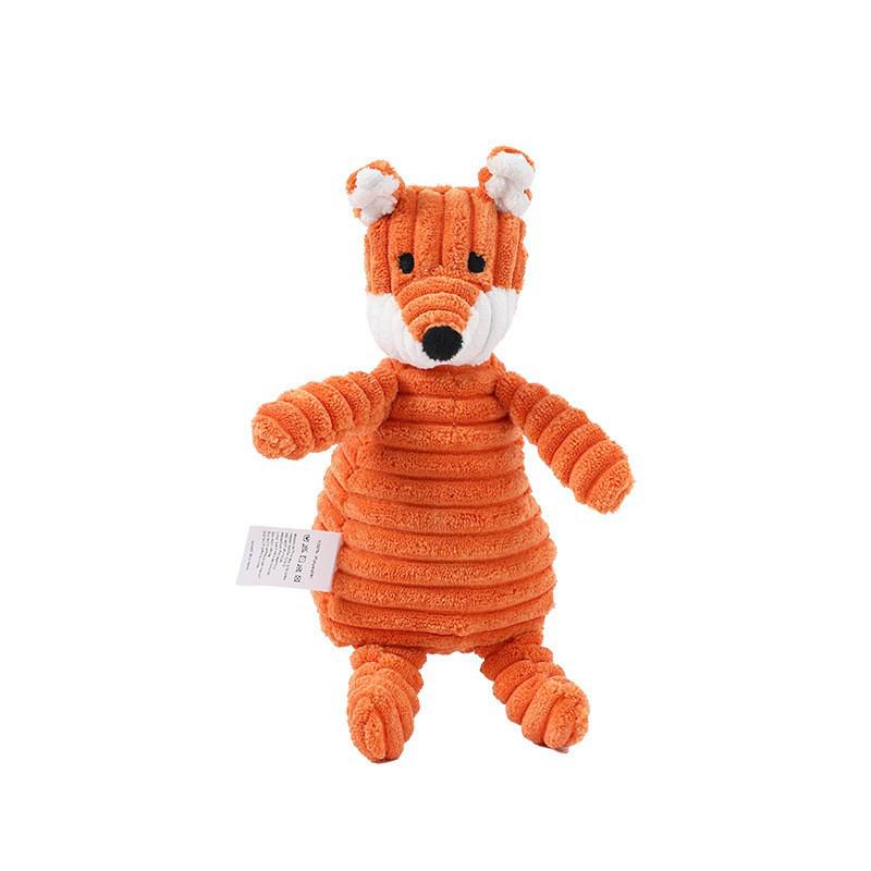 Legrační hračka pro psa ve tvaru pizzy: Interaktivní, odolný proti roztržení, pískací kousátko