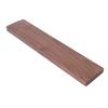 Wooden Keyboard Wrist Rest for 87 Key Keyboard Walnut Wood 36cm Comfortable Ergonomic Palm Rest for Gaming Typing Programmers