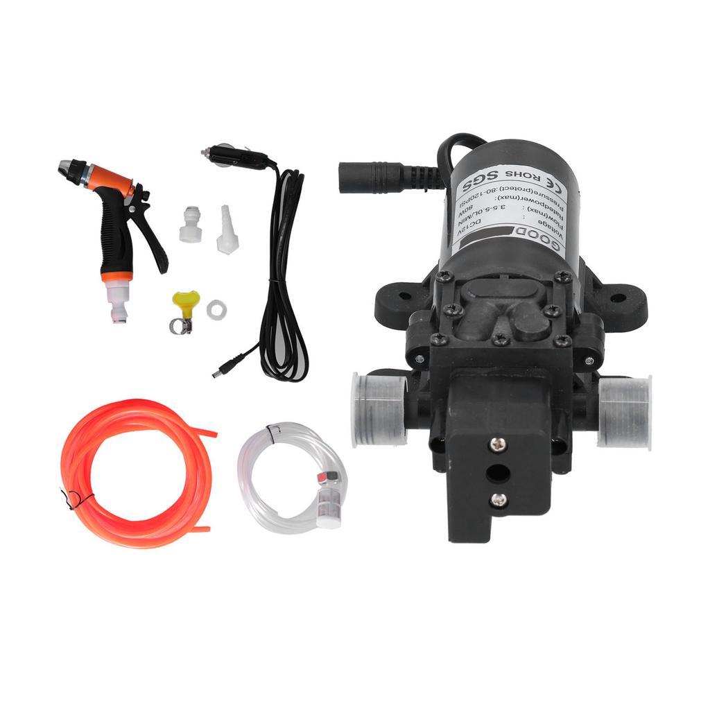 Auto-Hochdruckreinigerpumpe, tragbares Hochdruck-Autowaschpumpen-Reinigungsset für den Hausgarten