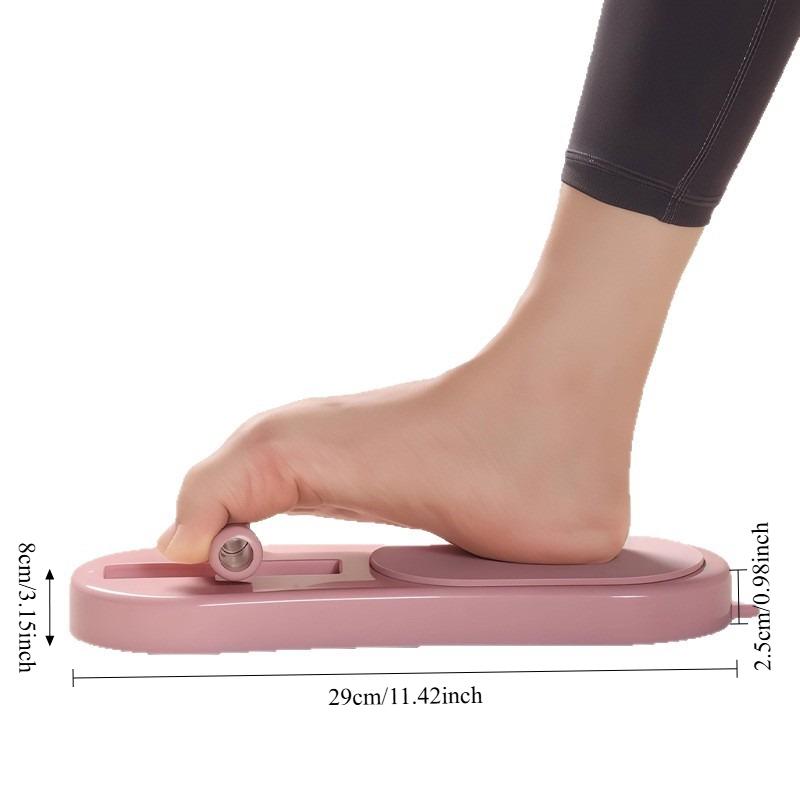 1 PZ Trainer per Arco Piede Piatto Pannello di Controllo Presa per Dita Esercitatore Allenatore per Riabilitazione Assistita Esercizio di Stretching Plantare