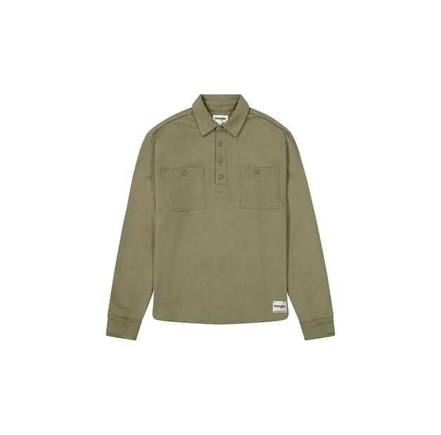 

Wrangler 112357374 поло с длинными рукавами M