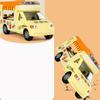 Inertia Food Truck Store Car Toy ABS Children's Toy Car Simulation Ice Cream Truck  Kids Baby Gift