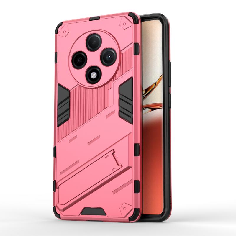 For OPPO F27 Pro Plus 5G Case Back Cover Shockproof Armor Case Anti-Fall Protect Kickstand Funda Coque Cases