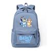 Bluey Schoolbag Bluey Surrounding Junior High School Students Cute Cartoon Students Large Capacity Backpack