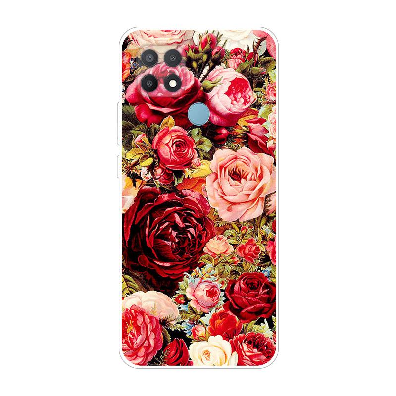 For OPPO A15 Case Soft Silicone Back Cover Case On For OPPO A15S A15 A 15 Phone Back Cover For OPPO A15 2020 CPH2185 Fundas Case