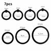3/4 Penis Rings Cock Rings Penis Sleeve Penis Trainer Delay Ejaculation High Elasticity Time Lasting Sex Toys for Men