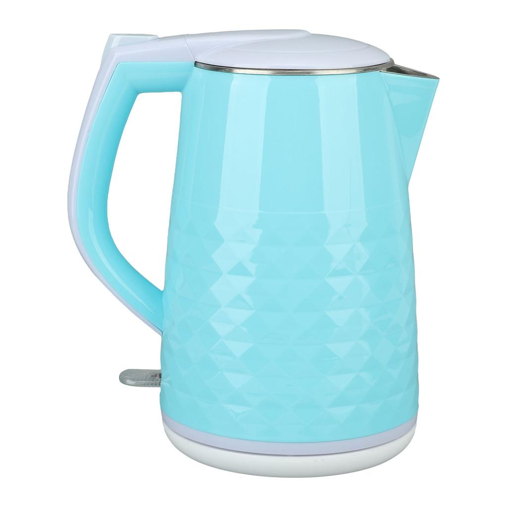 Ceainic electric 2000W Dublu inox 2L Fierbător de apă Încălzitor cu oprire automată și fierbere