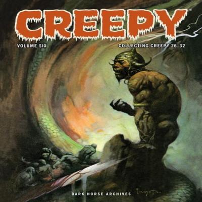 Creepy Archives Volume 6 by Tom Sutton Paperback Book 9781506736181
