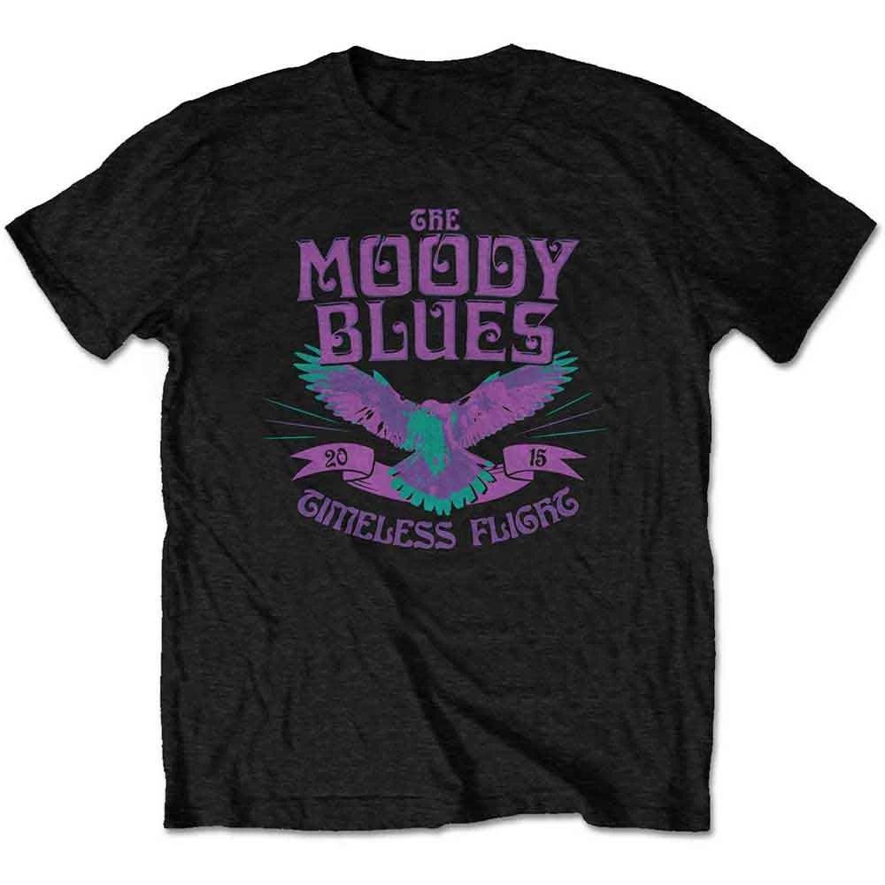 The Moodly Blues Timeless Flight Unisex Tshirt L
