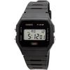 Casio F-91WB-8A Unisex Digital Watch Biomass Plastic Band Dark Gray
