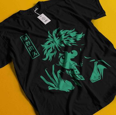 T-shirt Deku My Hero Academia Bakugo Katsuki Maglietta Anime Midoriya Dabi Shoto